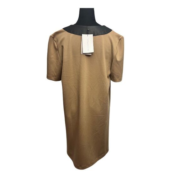 Reconnect Maternity Dress Nude - Picture 3 of 8